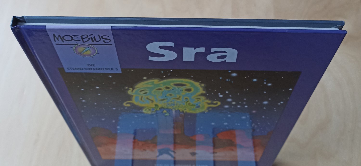 Die Sternenwanderer 5 - Sra“ (Moebius) – Buch gebraucht kaufen 